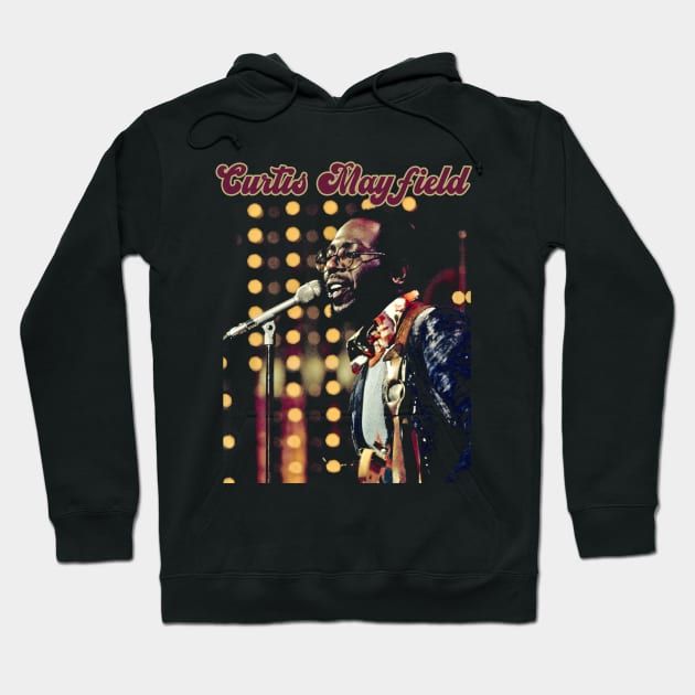 Get Funky and Get Down with Mayfield Merch Hoodie by MilanVerheij Bike